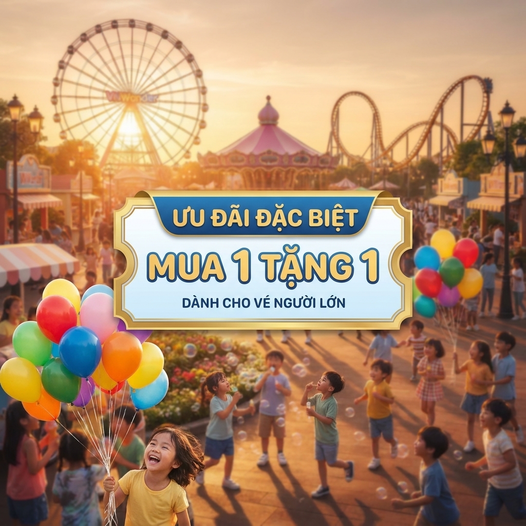 Ưu đãi ngập tràn